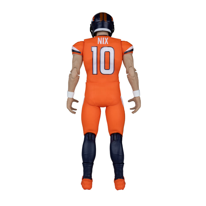 Mcfarlane Nfl Articulated Figures: Denver Broncos - Bo Nix 6 Pulgadas