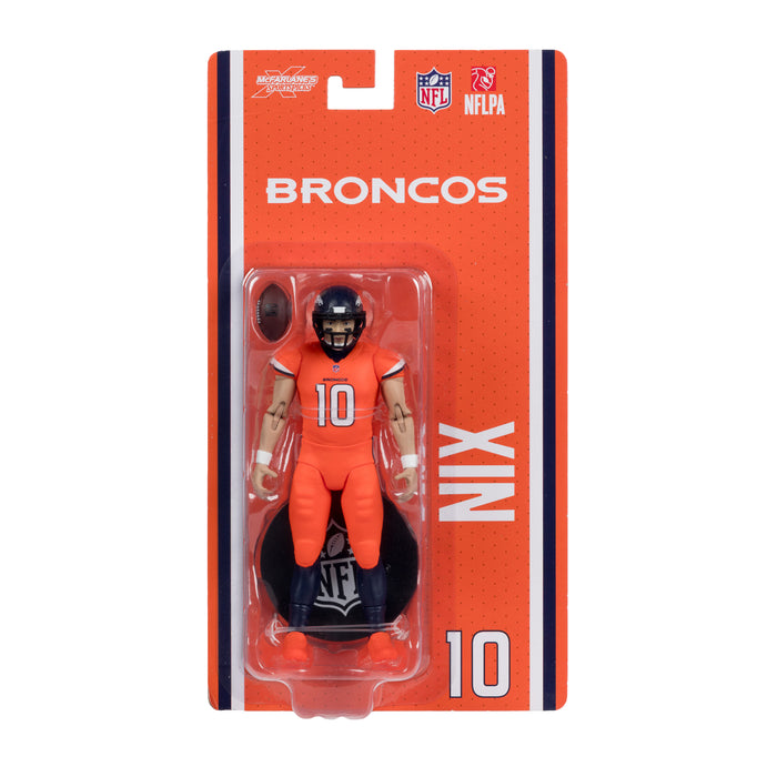 Mcfarlane Nfl Articulated Figures: Denver Broncos - Bo Nix 6 Pulgadas