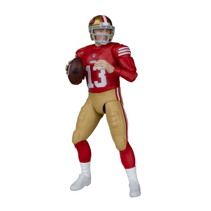 Mcfarlane Nfl Articulated Figures: San Francisco 49Ers - Brock Purdy 6 Pulgadas