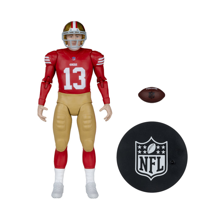 Mcfarlane Nfl Articulated Figures: San Francisco 49Ers - Brock Purdy 6 Pulgadas