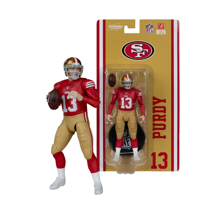 Mcfarlane Nfl Articulated Figures: San Francisco 49Ers - Brock Purdy 6 Pulgadas