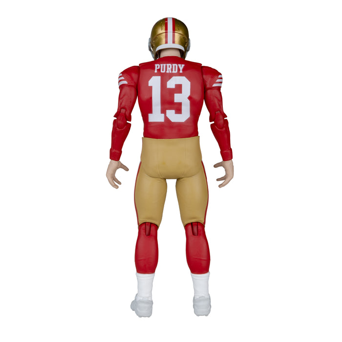 Mcfarlane Nfl Articulated Figures: San Francisco 49Ers - Brock Purdy 6 Pulgadas