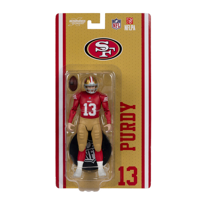 Mcfarlane Nfl Articulated Figures: San Francisco 49Ers - Brock Purdy 6 Pulgadas