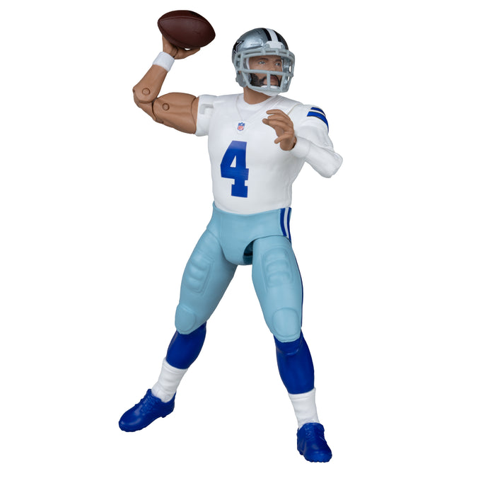 Mcfarlane Nfl Articulated Figures: Dallas Cowboys - Dak Prescott 6 Pulgadas