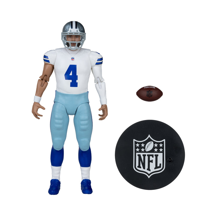 Mcfarlane Nfl Articulated Figures: Dallas Cowboys - Dak Prescott 6 Pulgadas