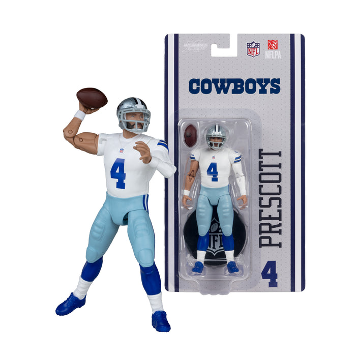 Mcfarlane Nfl Articulated Figures: Dallas Cowboys - Dak Prescott 6 Pulgadas