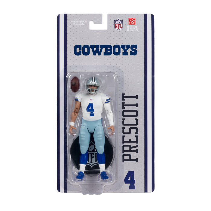 Mcfarlane Nfl Articulated Figures: Dallas Cowboys - Dak Prescott 6 Pulgadas