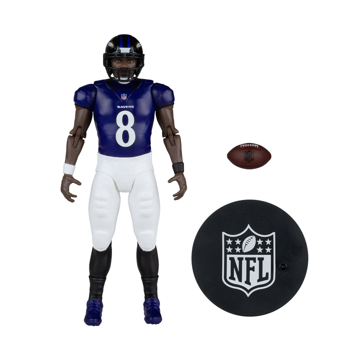 Mcfarlane Nfl Articulated Figures: Baltimore Ravens - Lamar Jackson 6 Pulgadas