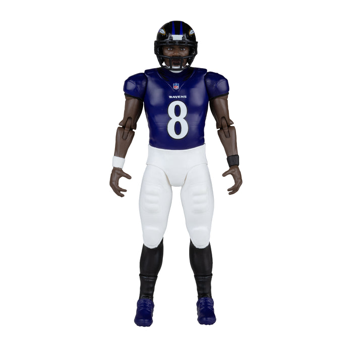 Mcfarlane Nfl Articulated Figures: Baltimore Ravens - Lamar Jackson 6 Pulgadas