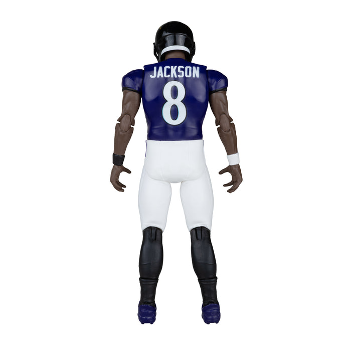 Mcfarlane Nfl Articulated Figures: Baltimore Ravens - Lamar Jackson 6 Pulgadas
