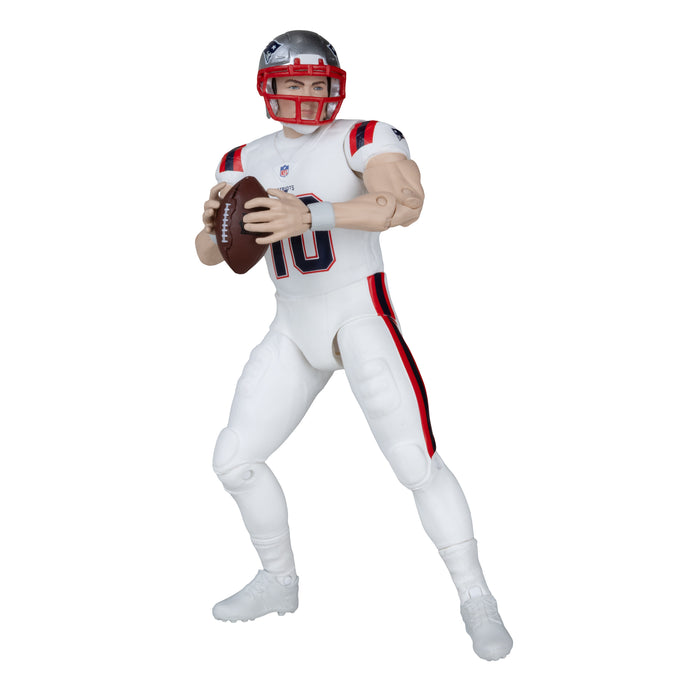 Mcfarlane Nfl Articulated Figures: New England Patriots - Drake Maye 6 Pulgadas