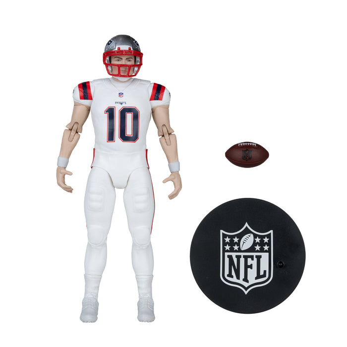 Mcfarlane Nfl Articulated Figures: New England Patriots - Drake Maye 6 Pulgadas