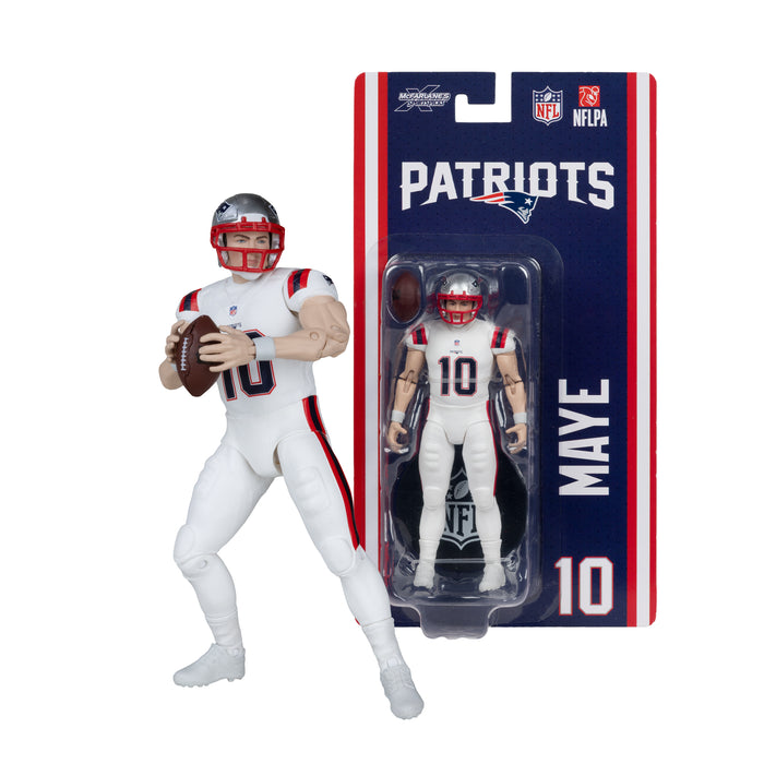 Mcfarlane Nfl Articulated Figures: New England Patriots - Drake Maye 6 Pulgadas