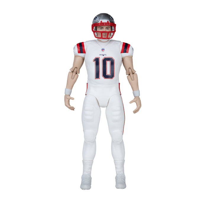Mcfarlane Nfl Articulated Figures: New England Patriots - Drake Maye 6 Pulgadas