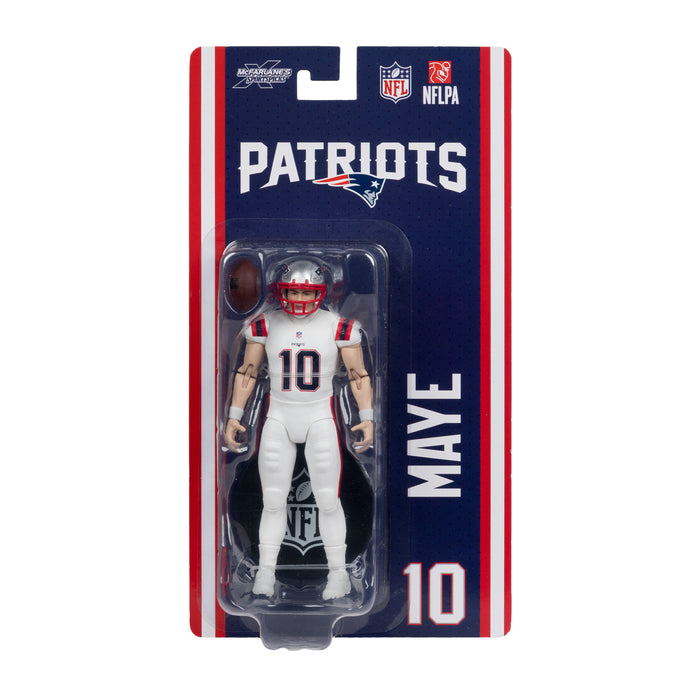 Mcfarlane Nfl Articulated Figures: New England Patriots - Drake Maye 6 Pulgadas