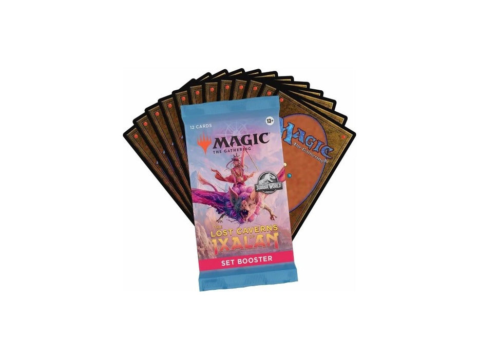 Magic The Gathering: The Lost Caverns of Ixalan - Set Booster En Ingles