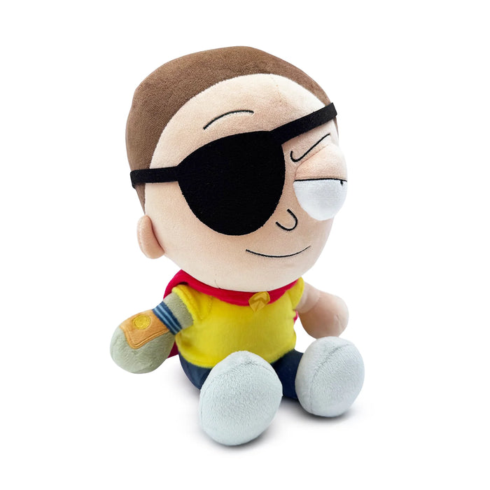 Youtooz Plush: Rick and Morty - Morty Malvado Peluche 9 Pulgadas