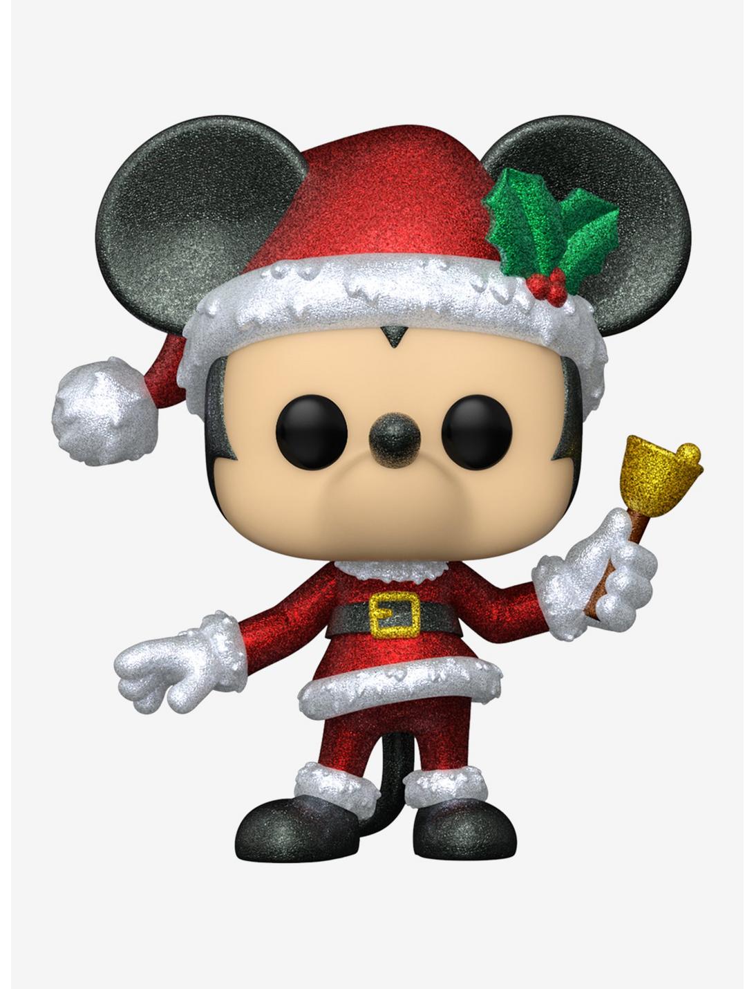 Funko Pop Disney: Holiday - Mickey Diamond Glitter Exclusivo