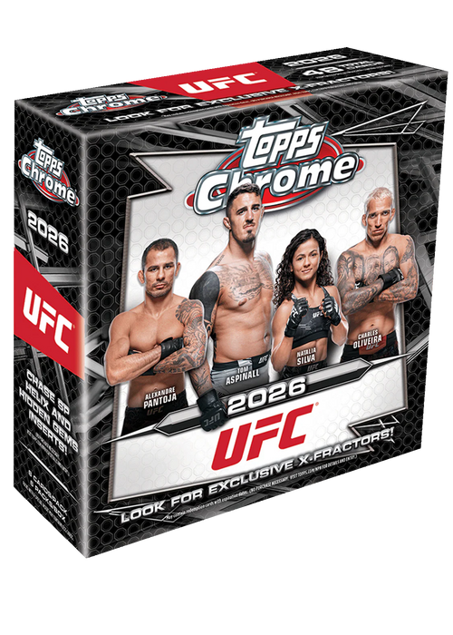 Topps: Chrome UFC 2026 - Mega Box