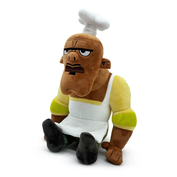 Youtooz Plush: Drama Total - Chef Hatchet Peluche 9 Pulgadas