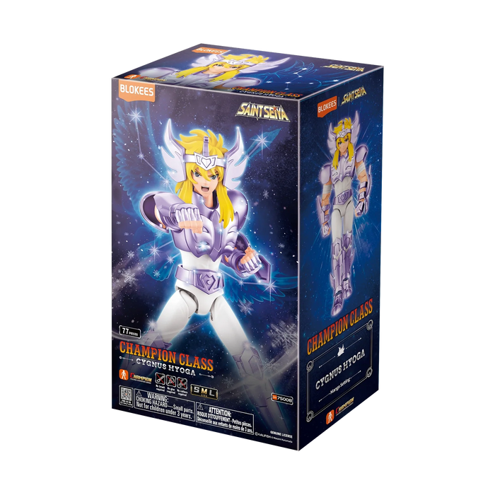 Blokees Saint Seiya Champion Class: Hyoga de Cisne Manga Setting 75008