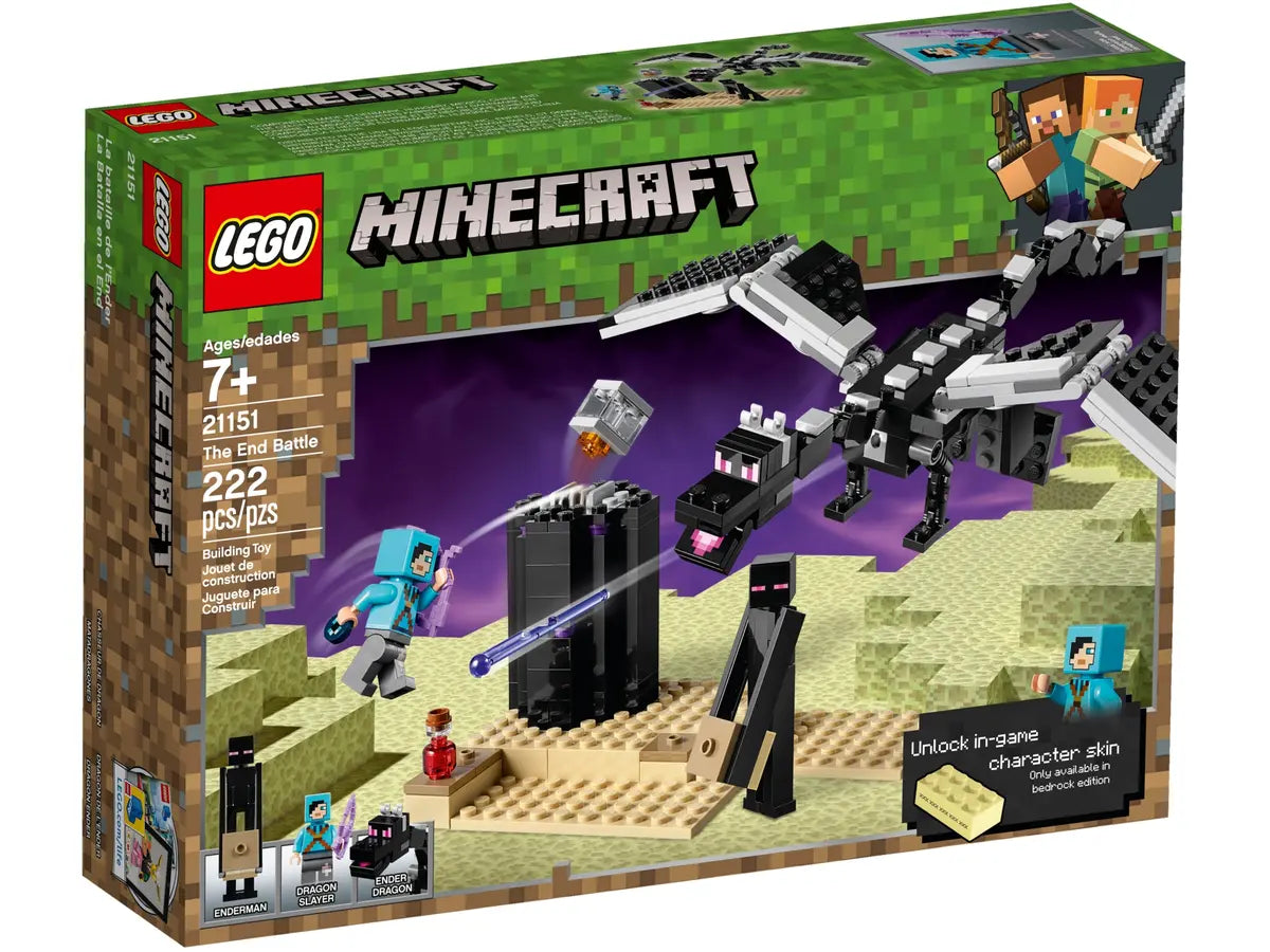 LEGO Minecraft La Batalla en el End 21151