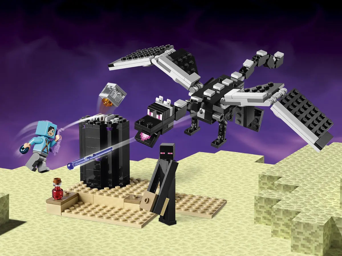 LEGO Minecraft La Batalla en el End 21151