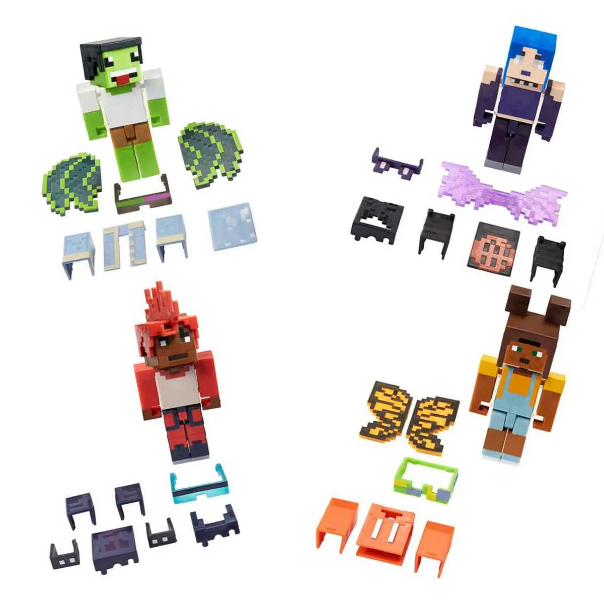 Minecraft: Serie De Creadores Figura Aleatoria