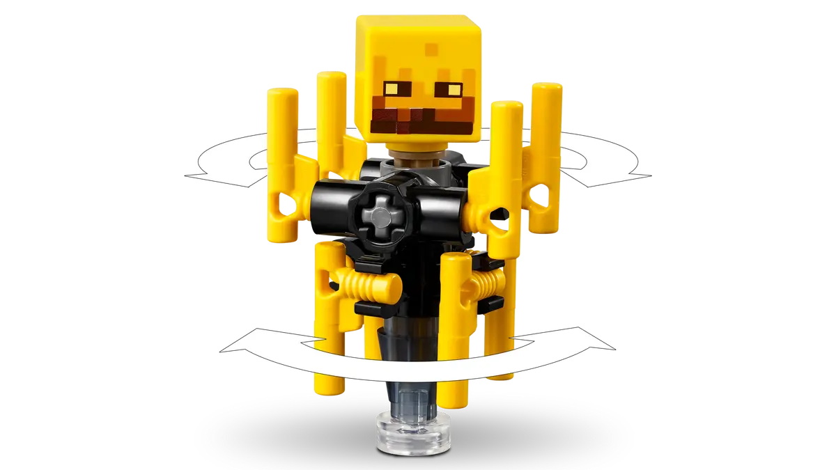 LEGO Minecraft La Batalla de Lava del Inframundo 21266