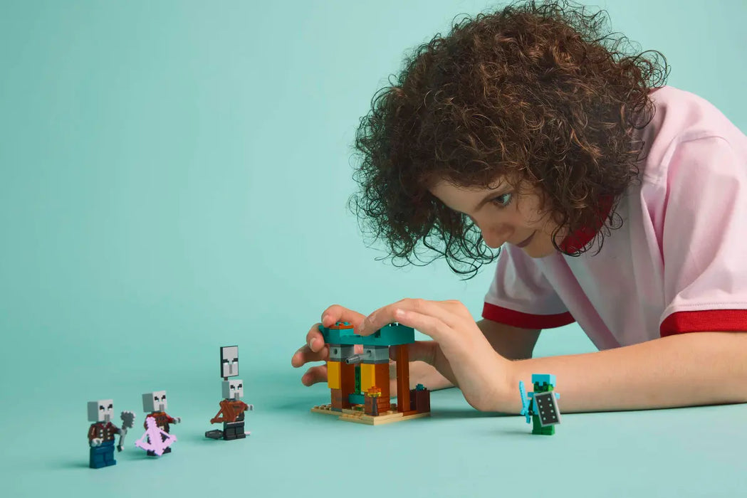 LEGO Minecraft La Patrulla del Desierto de los Maldeanos 21267
