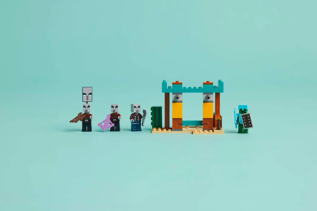 LEGO Minecraft La Patrulla del Desierto de los Maldeanos 21267