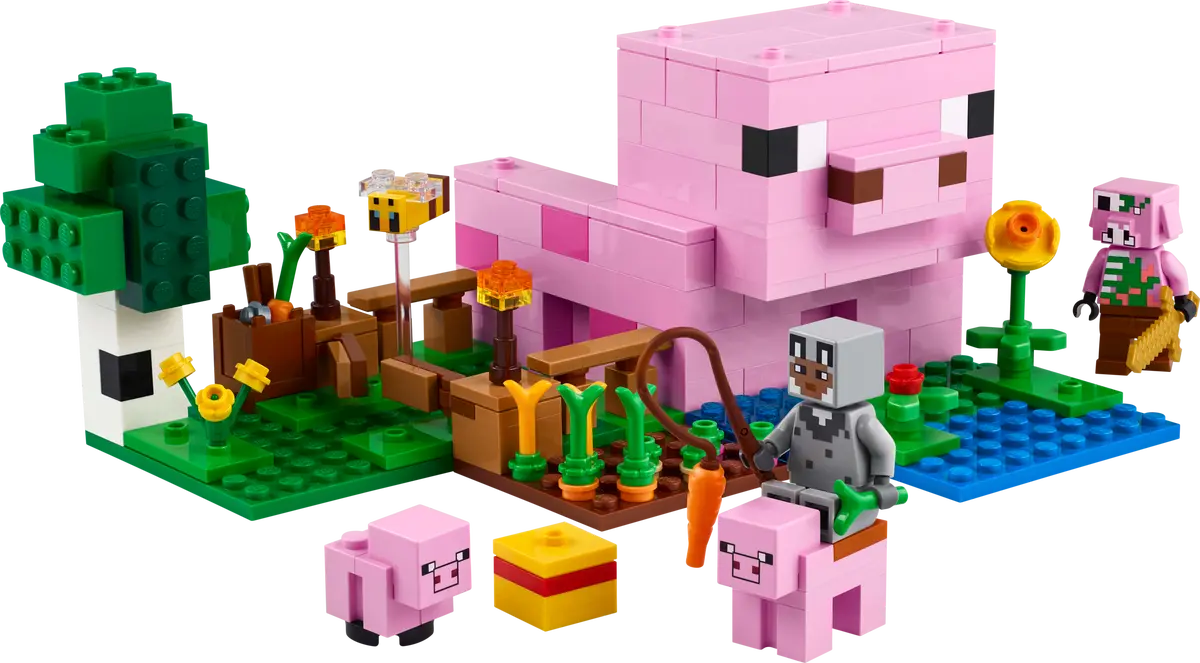 LEGO Minecraft La Casa-Cerdo Bebe 21268