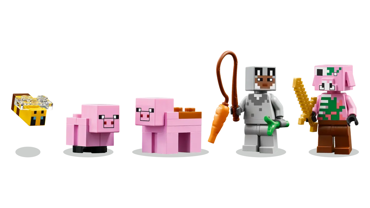 LEGO Minecraft La Casa-Cerdo Bebe 21268