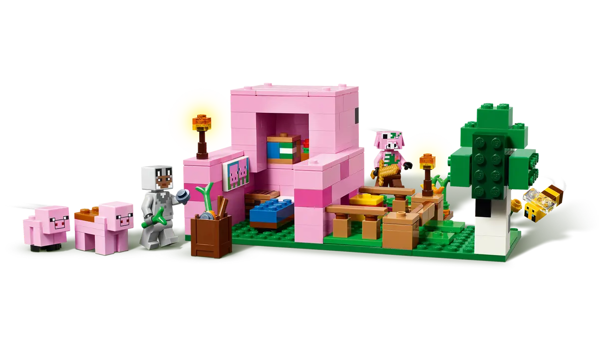 LEGO Minecraft La Casa-Cerdo Bebe 21268