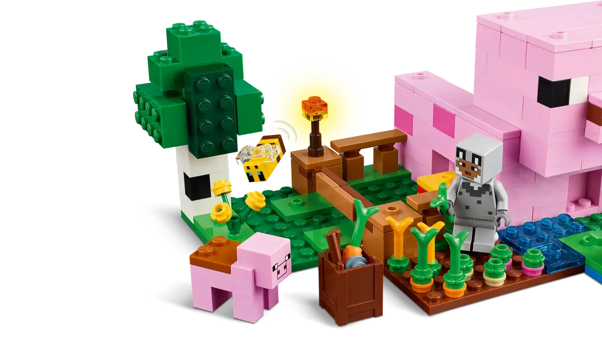 LEGO Minecraft La Casa-Cerdo Bebe 21268