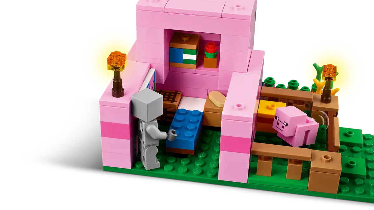 LEGO Minecraft La Casa-Cerdo Bebe 21268