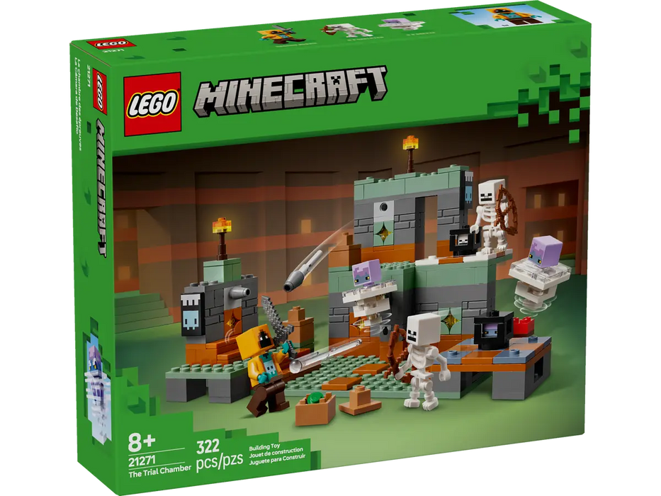 LEGO Minecraft La Camara de Desafio 21271