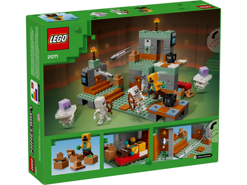 LEGO Minecraft La Camara de Desafio 21271