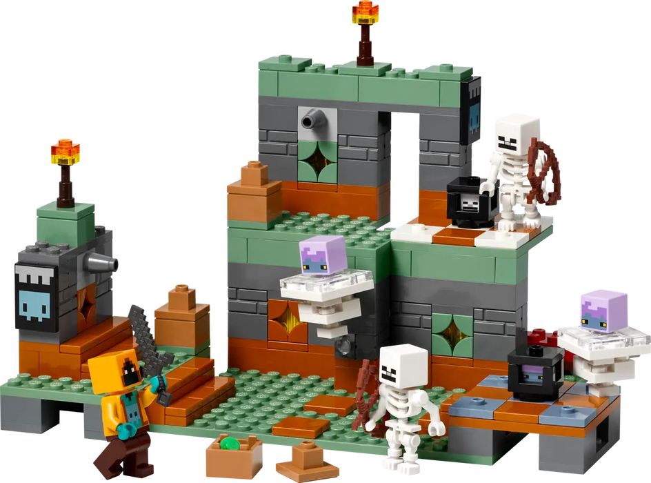 LEGO Minecraft La Camara de Desafio 21271