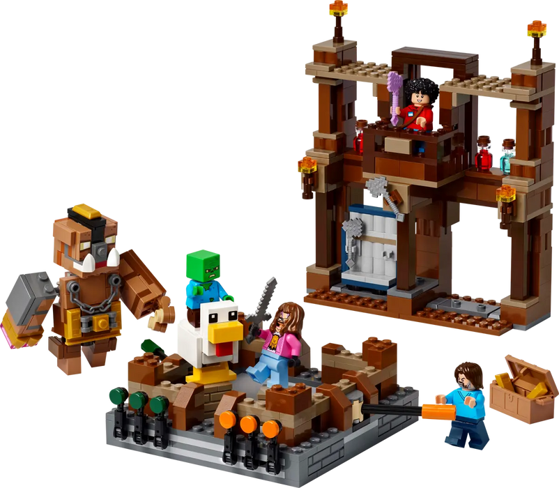 LEGO Minecraft El Ring de Combate de la Mansion del Bosque 21272