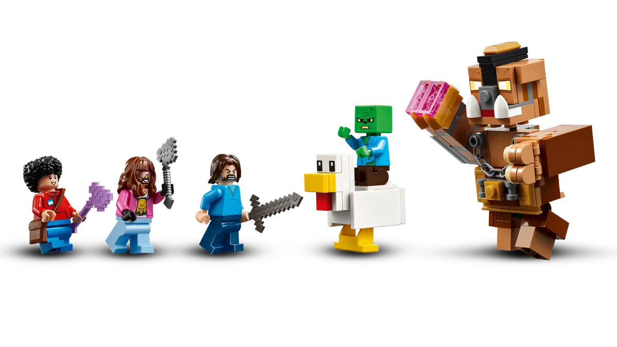 LEGO Minecraft El Ring de Combate de la Mansion del Bosque 21272