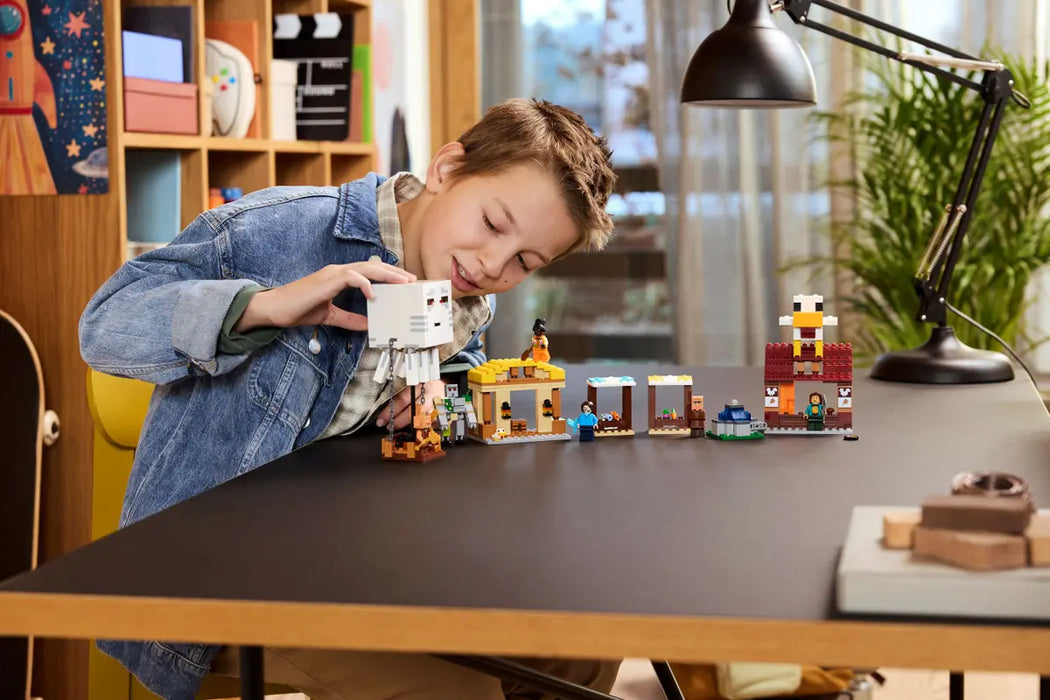 LEGO Minecraft El Ataque a la Aldea del Globo de Ghast 21273