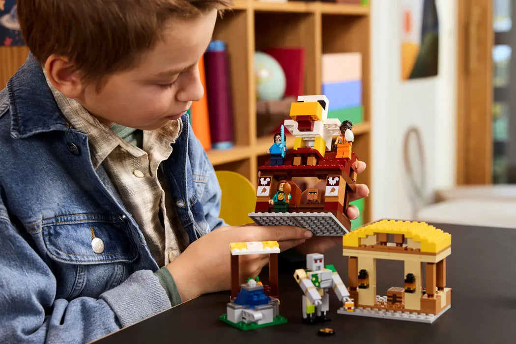 LEGO Minecraft El Ataque a la Aldea del Globo de Ghast 21273