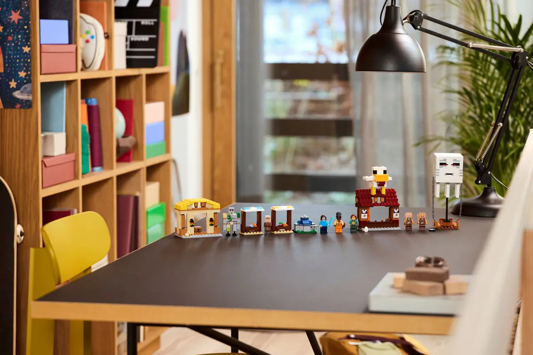 LEGO Minecraft El Ataque a la Aldea del Globo de Ghast 21273