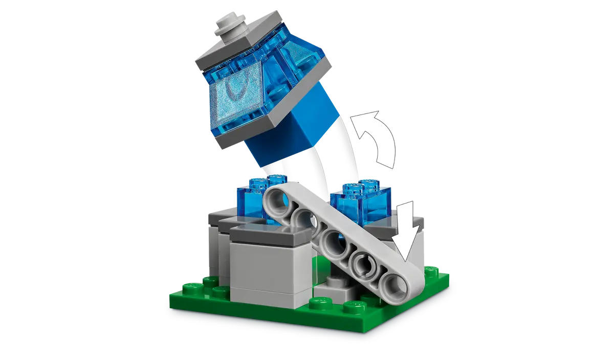 LEGO Minecraft El Ataque a la Aldea del Globo de Ghast 21273