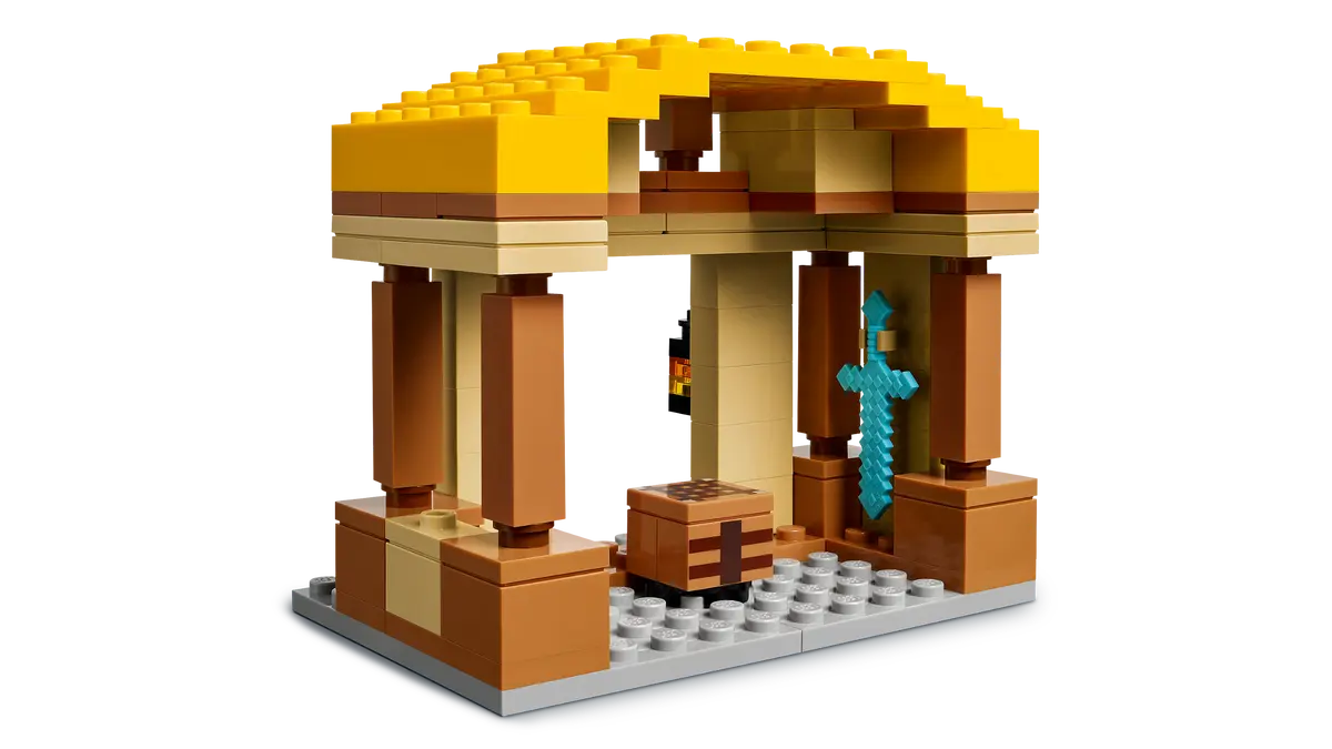 LEGO Minecraft El Ataque a la Aldea del Globo de Ghast 21273