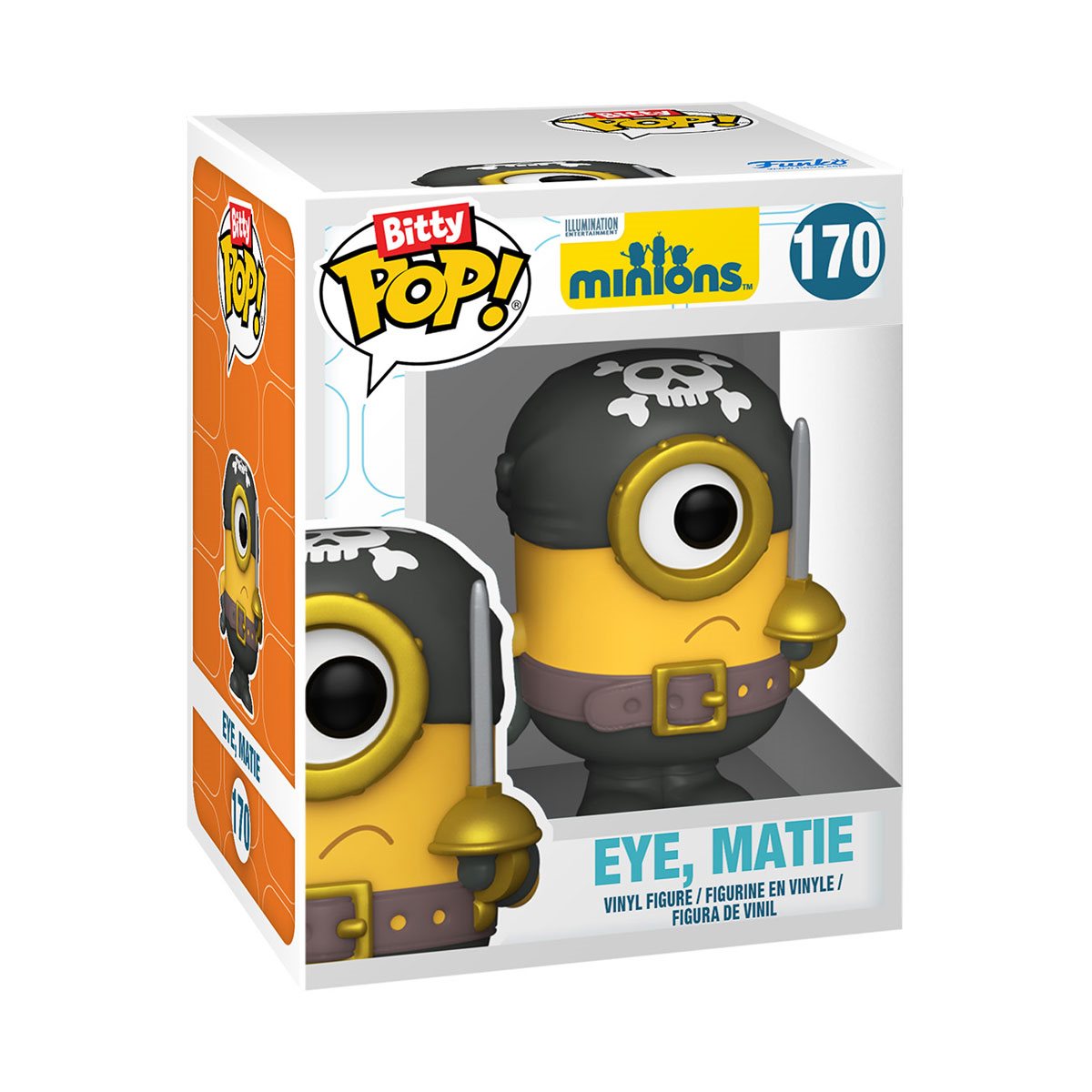 Funko Bitty POP: Minions - Eye Matie 4 Pack