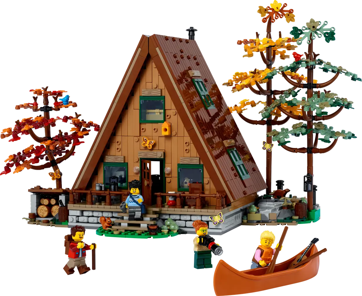 LEGO Ideas Casa De Campo En A 21338