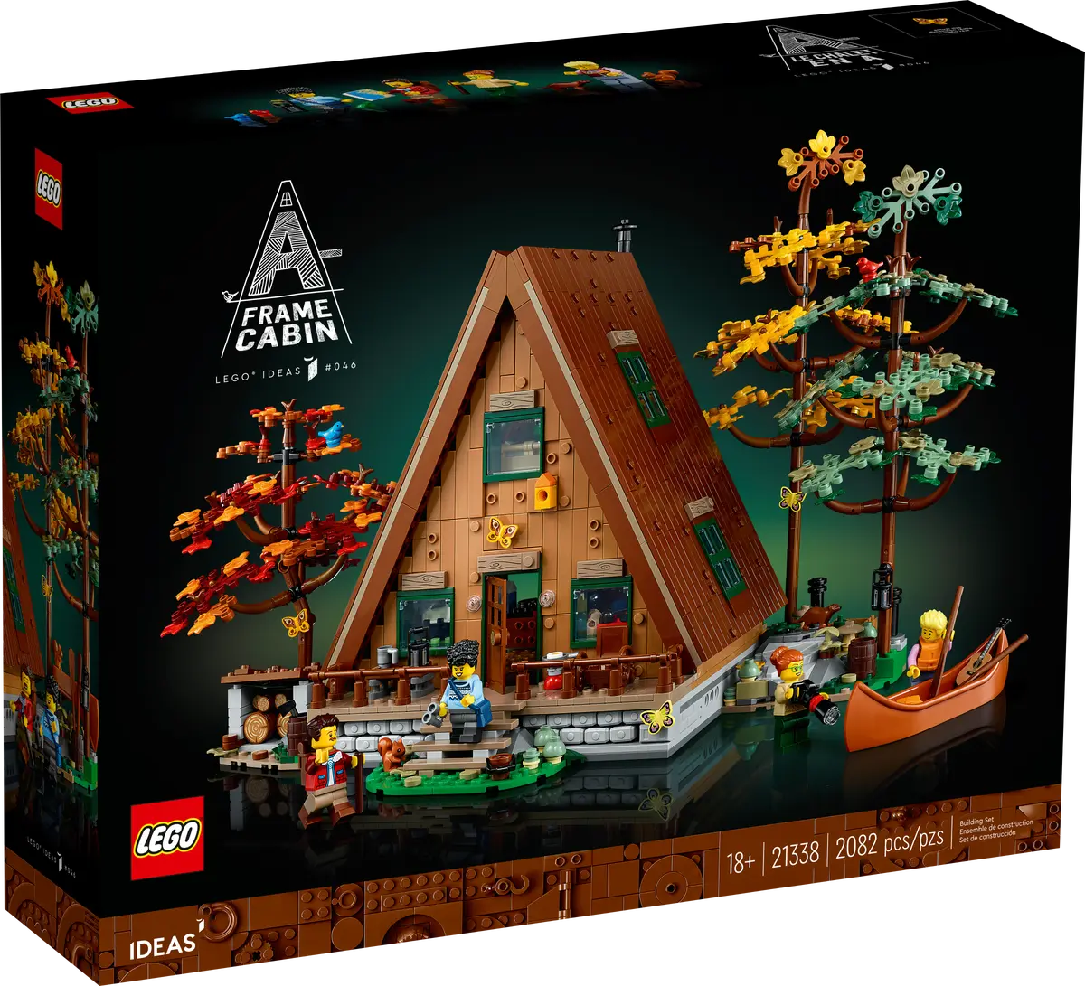 LEGO Ideas Casa De Campo En A 21338