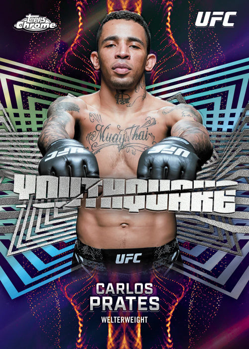 Topps: Chrome UFC 2026 - Mega Box
